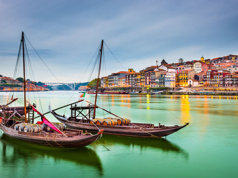 Porto & Lizbon Serüveni Türk Hava Yolları ile 5 Gece (OPO - LIS)