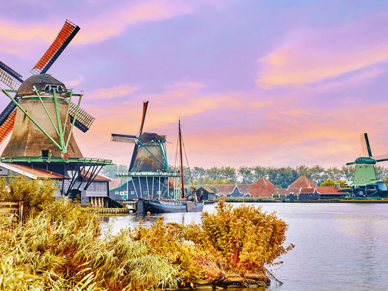 İzmir'den Direkt Hareket Görkemli Amsterdam - Renklerin Şehri - SunExpress ile 30 Aralık (Yılbaşı Özel) AT035