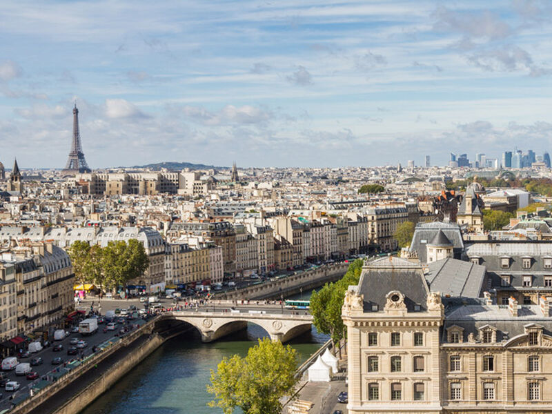 Comfort Paris & Disneyland Turu Türk Hava Yolları ile 4 Gece Ekstra Turlar Dahil CDG-CDG