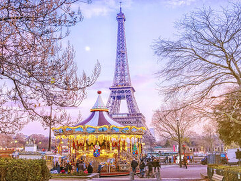 Paris & Disneyland Serüveni Turu Türk Hava Yolları ile 4 Gece CDG-CDG 2026 Dönemi