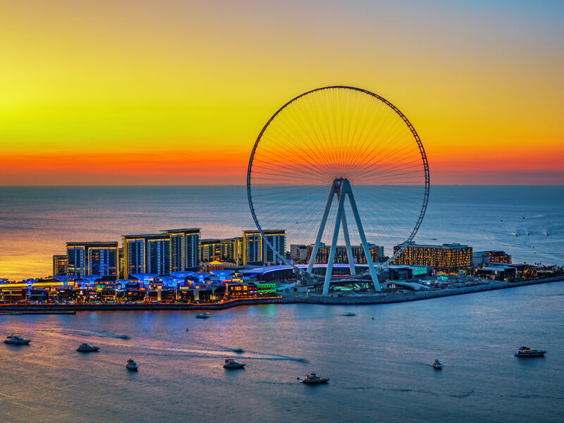 Dubai Serüveni FlyDubai Hava Yollar ile 3 Gece