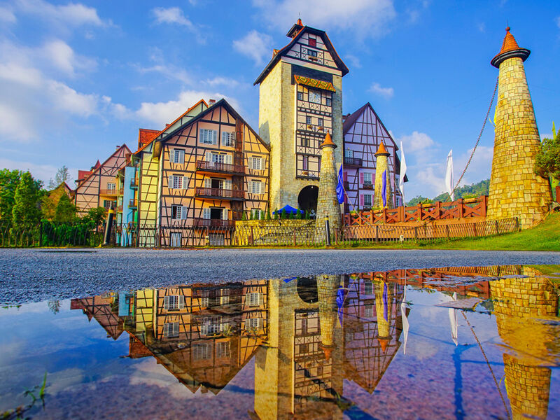 Comfort Alsace Fransa Almanya İsviçre Noel Pazarları Turu Türk Hava Yolları ile 3 Gece 8 Aralık 