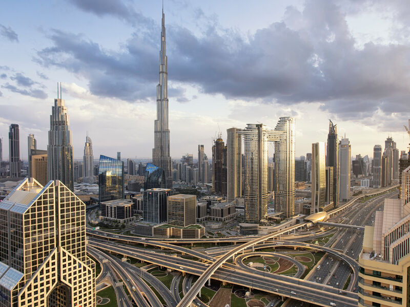 Görkemli Dubai & Lüksün Başkenti 3 Gece - AJET ile (2025 Sonbahar Dönemi) AT015