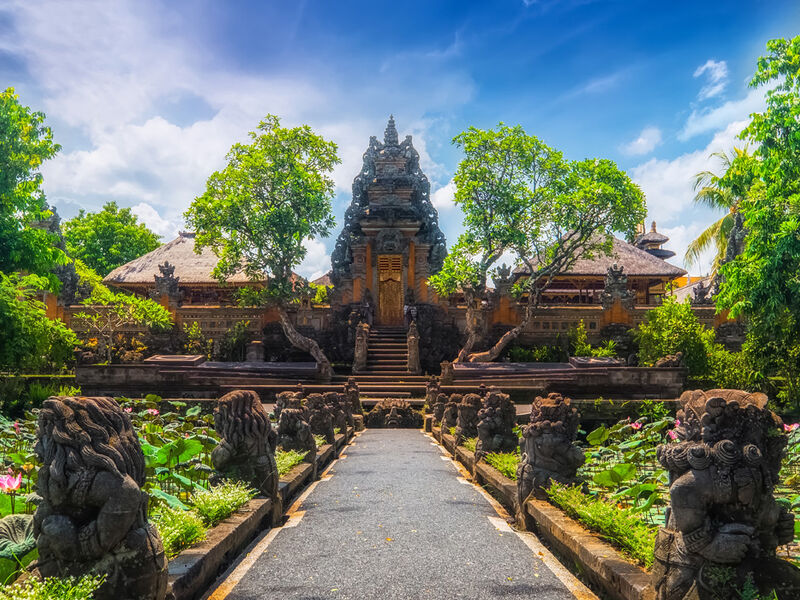 Bali Ubud Serüveni Turu Türk Hava Yolları İle 6 Gece DPS - DPS