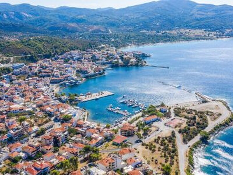 Halkidiki Paralia Thassos Adası Turu Bursa Hareketli