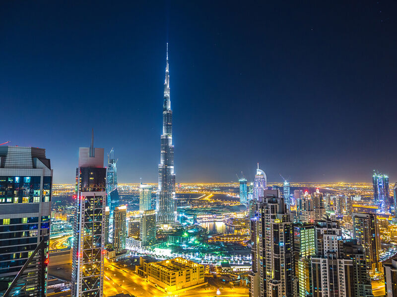 Görkemli Dubai & Lüksün Başkenti 3 Gece Fly Dubai Hava Yolları ile Ankara'dan Direkt Hareket (2025 İlkbahar - Yaz Dönemi) AT013