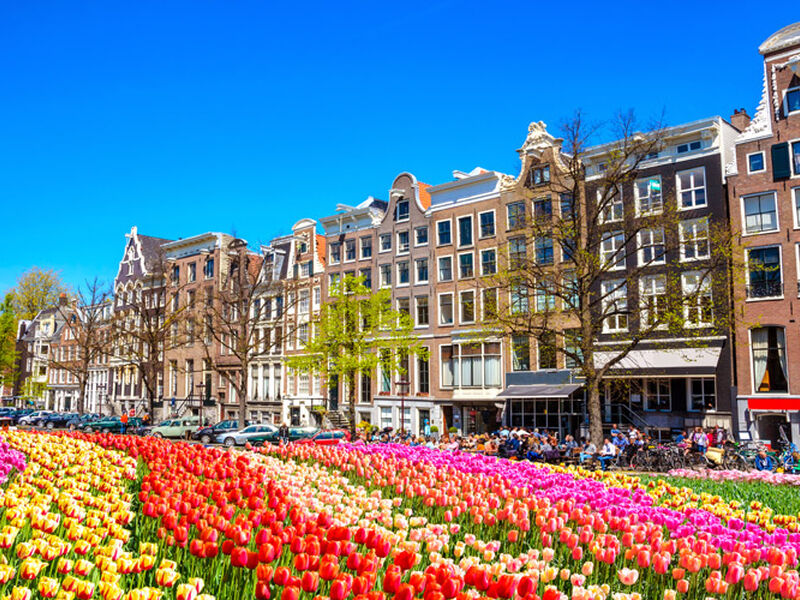 Görkemli Amsterdam - Renklerin Şehri - THY ile 29 Aralık (Yılbaşı Özel) AT031