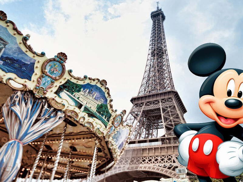 Görkemli Paris & Disneyland  3 Gece  - THY ile 23 Nisan Hareket (23 Nisan Özel) AT125