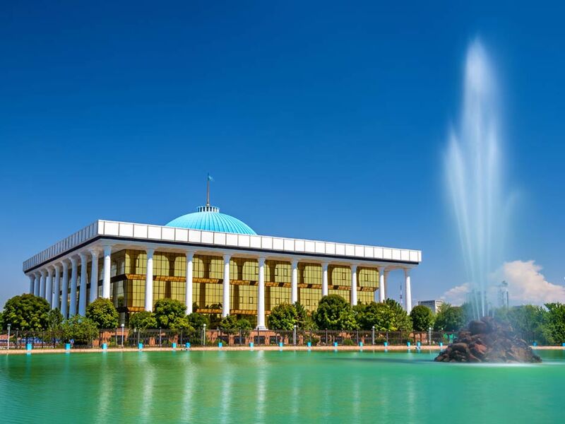 Görkemli Özbekistan İpek Yolunun İncisi - THY ile 20 Mart Hareket (Ramazan Bayramı Özel) AT149