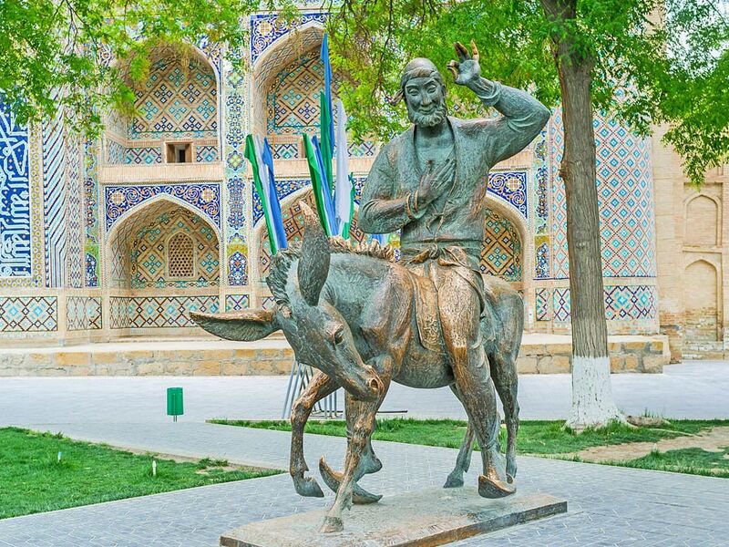 Görkemli Özbekistan İpek Yolunun İncisi THY ile 22 Nisan Hareket (23 Nisan Özel) AT147