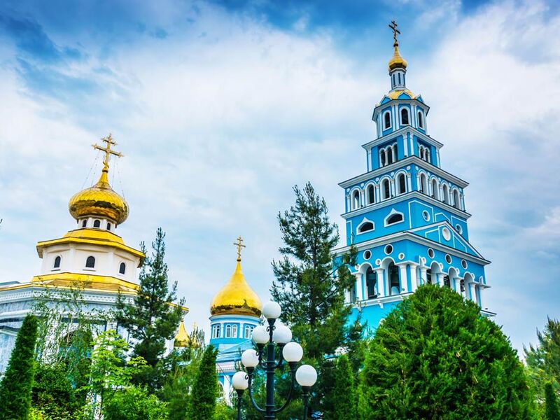 Görkemli Özbekistan İpek Yolunun İncisi - THY ile 20 Mart Hareket (Ramazan Bayramı Özel) AT149