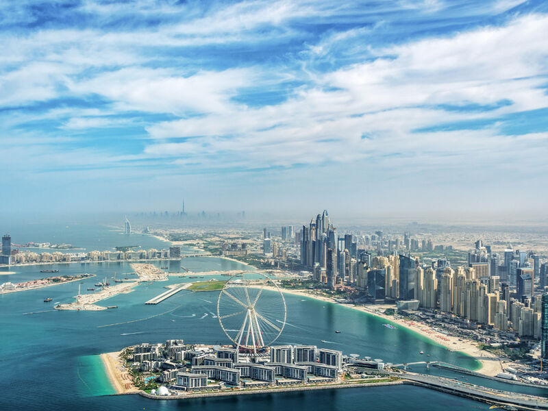 Yılbaşı Özel Dubai Serüveni FlyDubai Hava Yollar ile 3 Gece