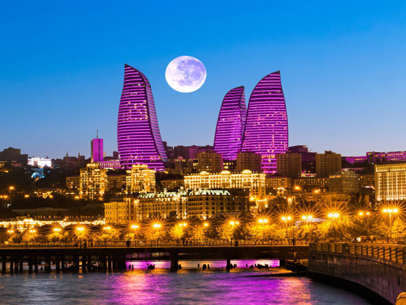 Görkemli Bakü Hazar'ın İncisi - Türk Hava Yolları ile (2026 İlkbahar Dönemi) AT068