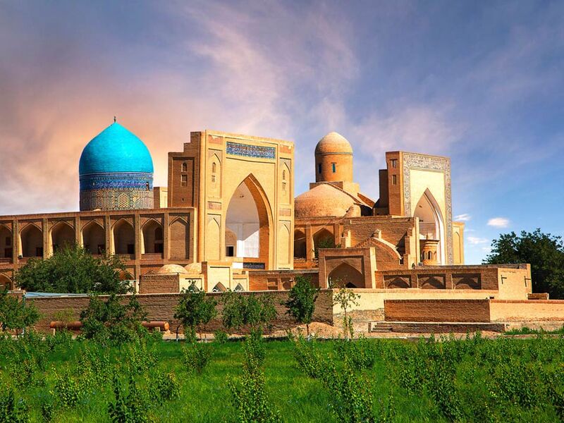 Görkemli Özbekistan İpek Yolunun İncisi - THY ile 20 Mart Hareket (Ramazan Bayramı Özel) AT149