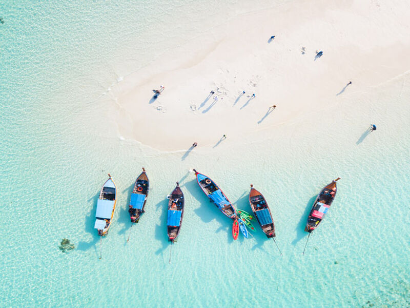 Bangkok Phuket Serüveni turu Qatar Havayolları ile 6 Gece 9 Gün(BKK-DOH-HKT) 2026 Dönemi 