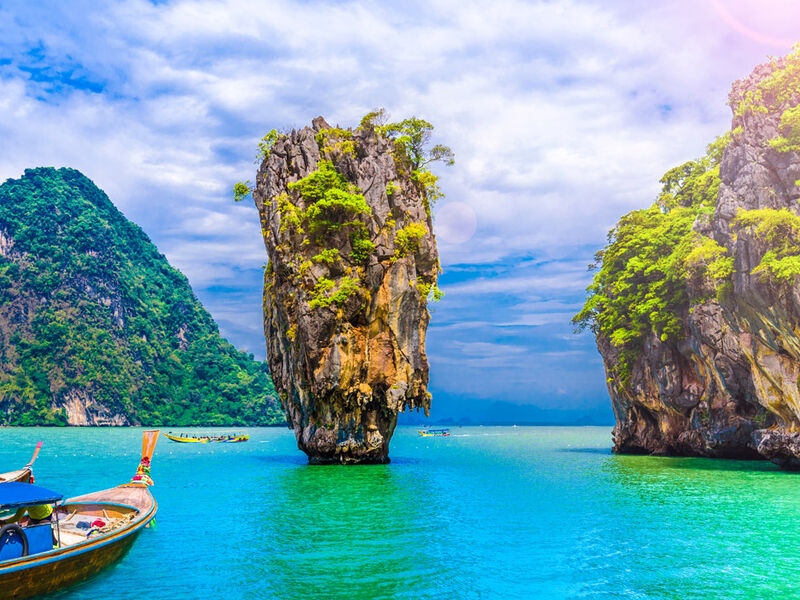 Phuket Bangkok Serüveni Turu Türk Hava Yolları ile 6 Gece (HKT-BKK) Kurban Bayramı Dönemi