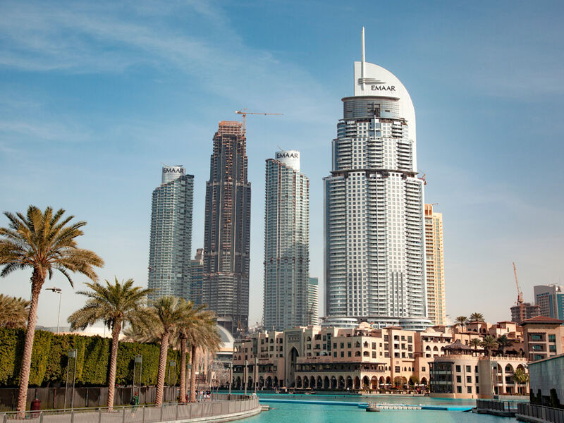 Görkemli Dubai & Lüksün Başkenti 3 Gece - AJET ile (2025 Sonbahar - Kış Dönemi) AT014