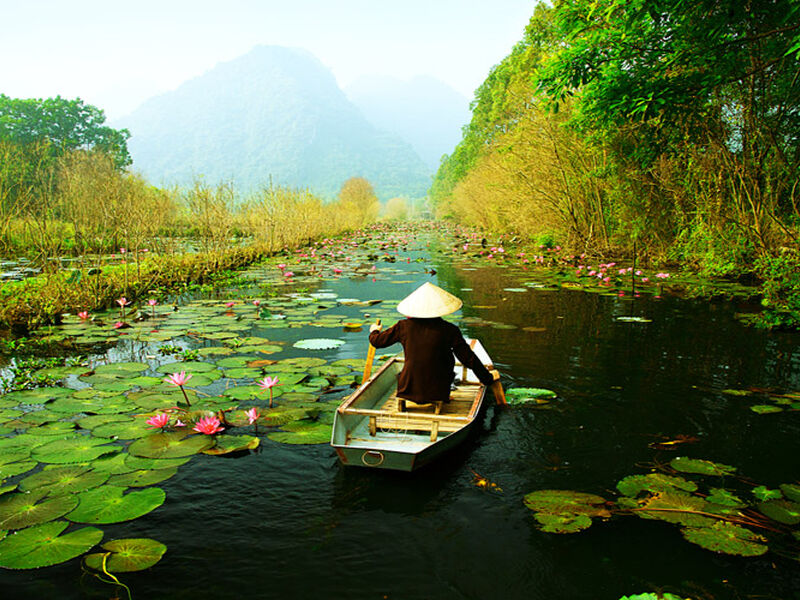 Görkemli Tropik Asya İkilisi Vietnam & Kamboçya - THY ile (2026 İlkbahar Dönemi) AT1318