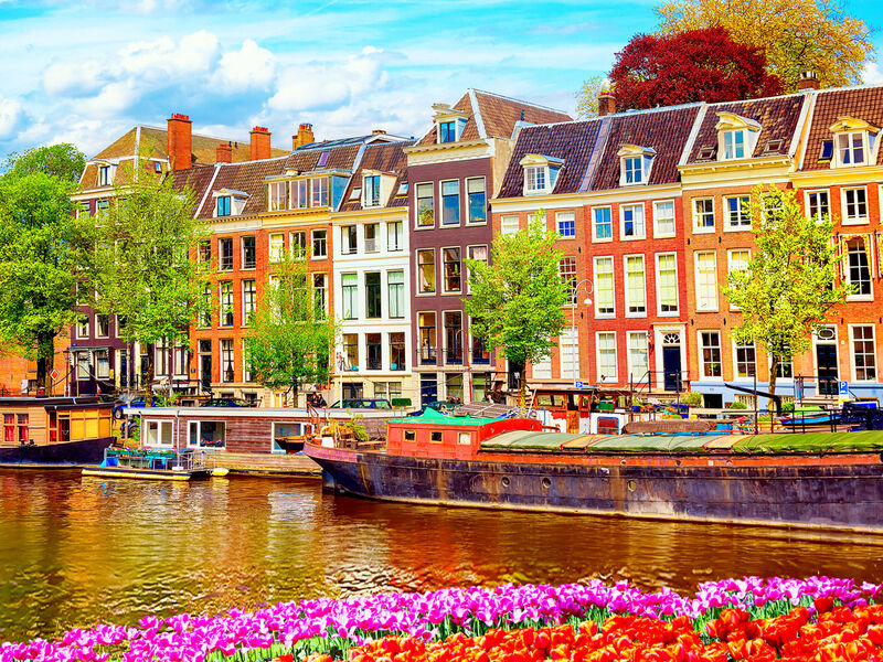 Görkemli Amsterdam - Renklerin Şehri - THY ile 29 Aralık (Yılbaşı Özel) AT031