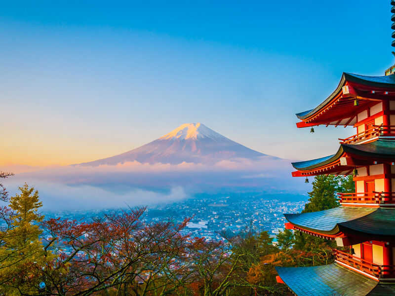 Comfort Japonya & Kore Turu Türk Hava Yolları ile 9 Gece Ekstra Turlar ve Çay Seremonisi Dahil Sakura 2026 Dönemi