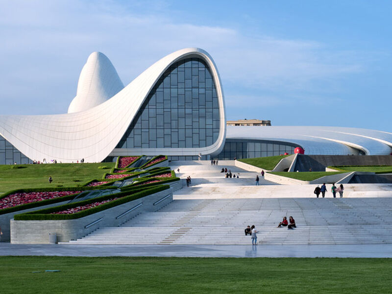 Görkemli Bakü Hazar'ın İncisi - Türk Hava Yolları ile 19 Mart (Ramazan Bayramı Özel) AT070