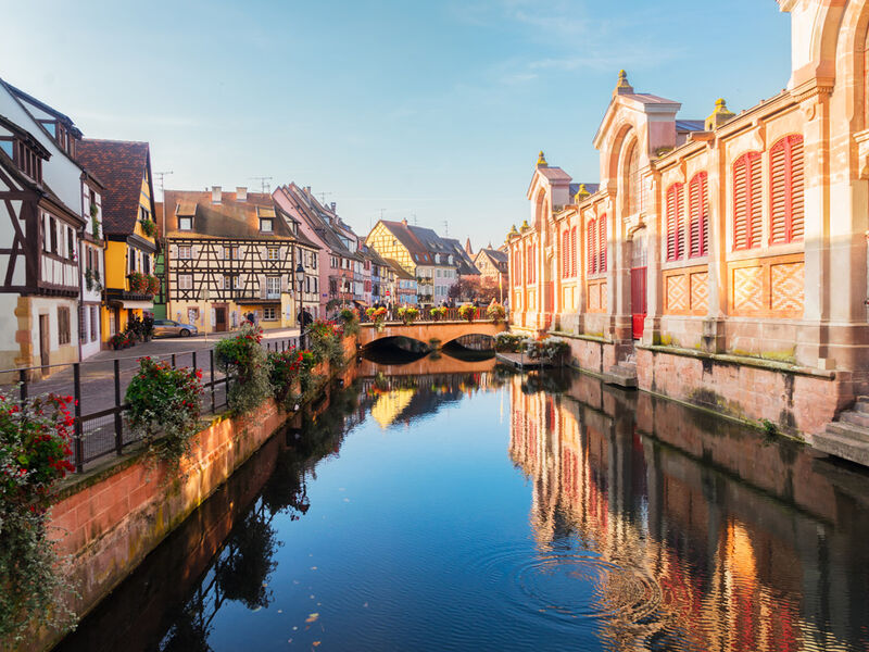 Comfort Alsace İsviçre Turu Türk Hava Yolları ile 3 Gece Ekstra Turlar Kasım Ara Tatil Dönemi BSL-BSL 