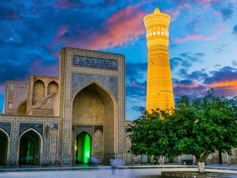 Görkemli Özbekistan İpek Yolunun İncisi - THY ile 20 Mart Hareket (Ramazan Bayramı Özel) AT149