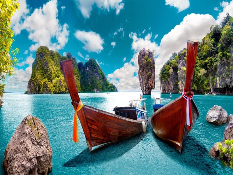 Bangkok Phuket Singapur Serüveni Turu Türk Havayolları ile 7 Gece (BKK-SIN ) Kurban Bayramı Dönemi