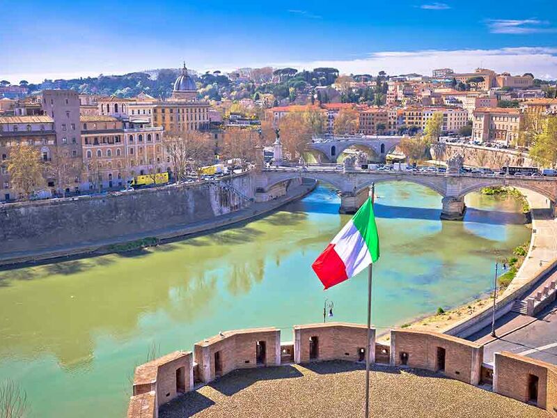 İtalya Serüveni Pegasus Hava Yolları ile 7 Gece FCO-BGY