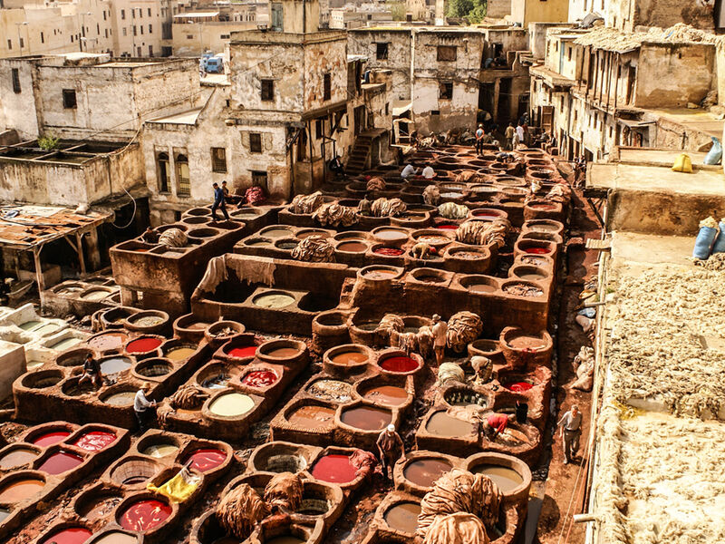 Comfort Fas & Sahra Çölü Turu Türk Hava Yolları ile 7 gece - Ekstra Turlar ve Akşam Yemekleri Dahil CMN - RAK