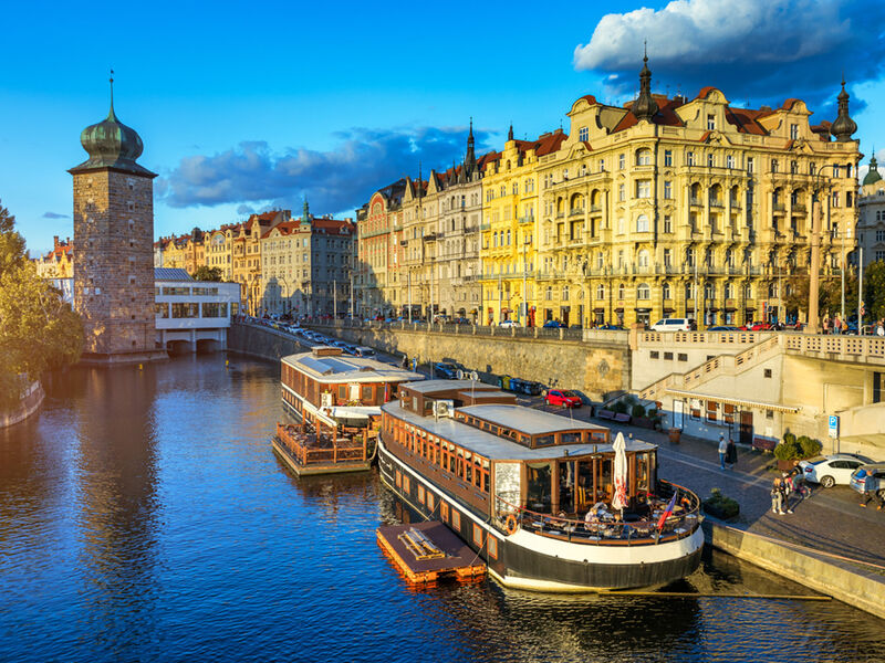 Görkemli Prag 3 Gece - THY ile (Yılbaşı Özel) AT155