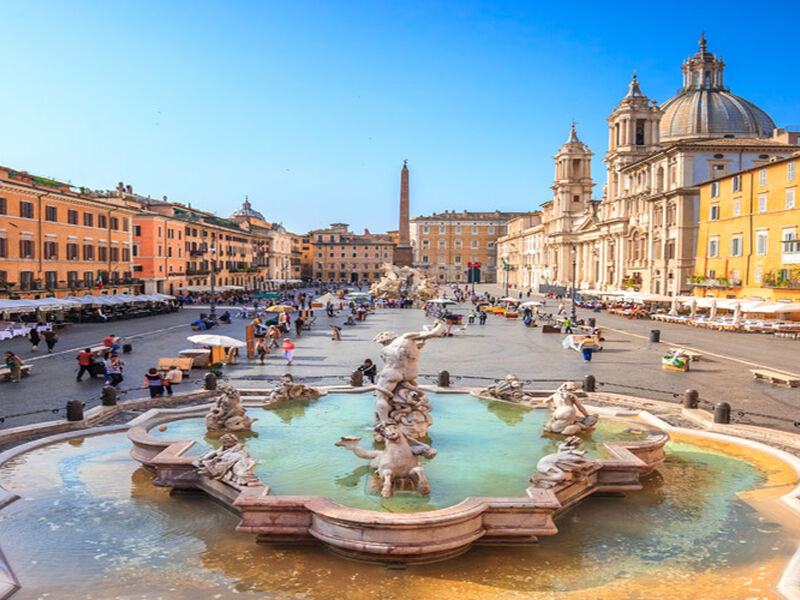 Roma Serüveni Türk Hava Yolları ile 3 Gece 