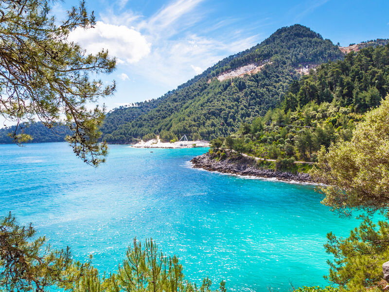 Halkidiki Paralia Thassos Adası Turu