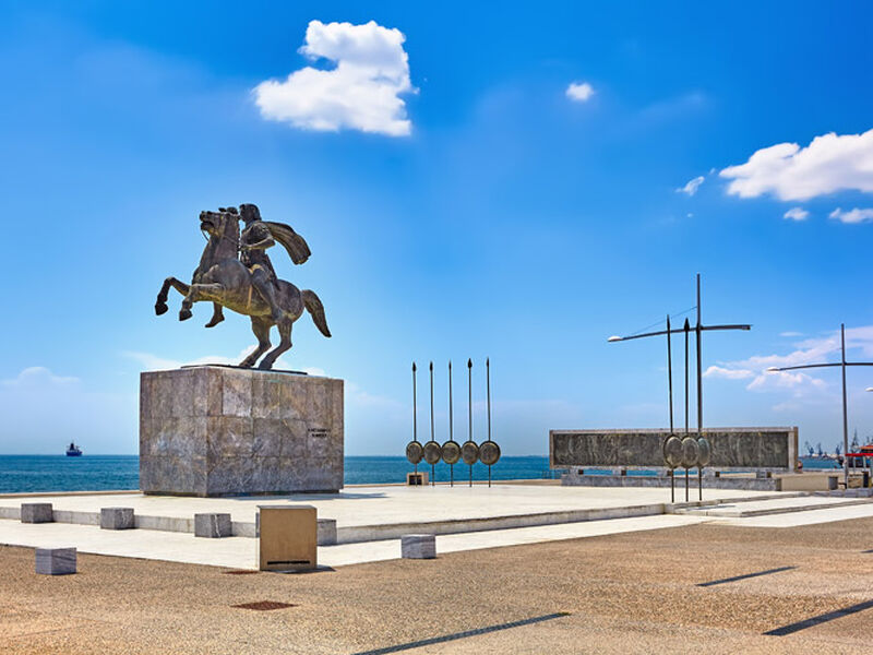 Halkidiki Paralia Thassos Adası Turu