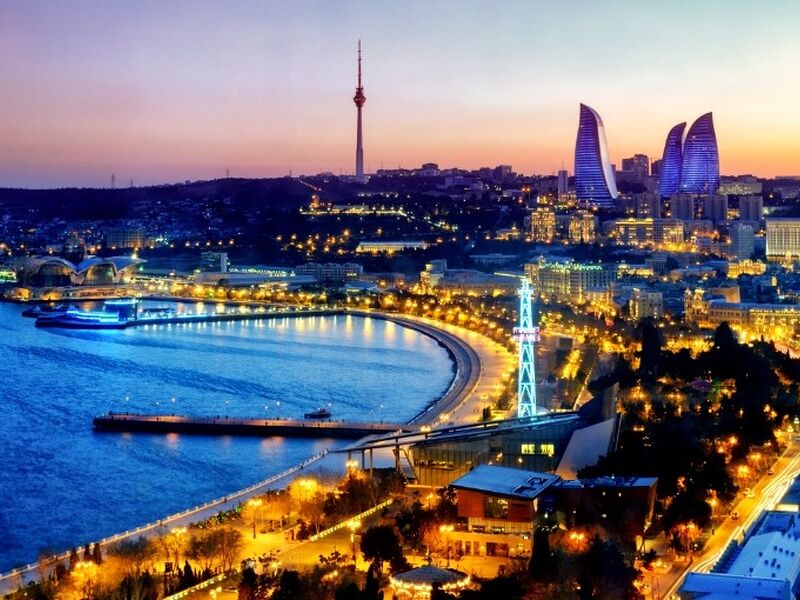 Görkemli Bakü Hazar'ın İncisi - Türk Hava Yolları ile (2026 İlkbahar Dönemi) AT068