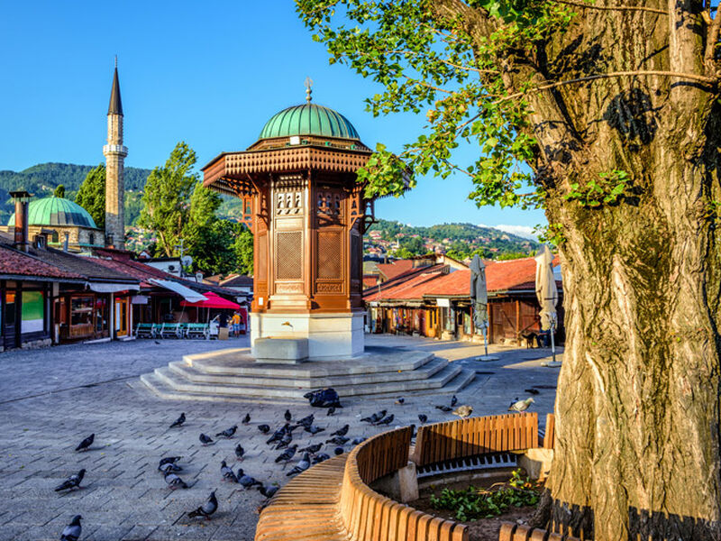 Kıbrıs Hareketli Vizesiz Uçaklı Balkan Masalı Turu (Ekstra Turlar Dahil) Üsküp Gidiş-Dönüş