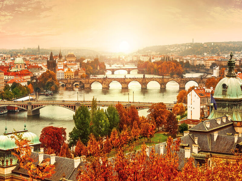 Görkemli Prag 3 Gece - THY ile (Yılbaşı Özel) AT155