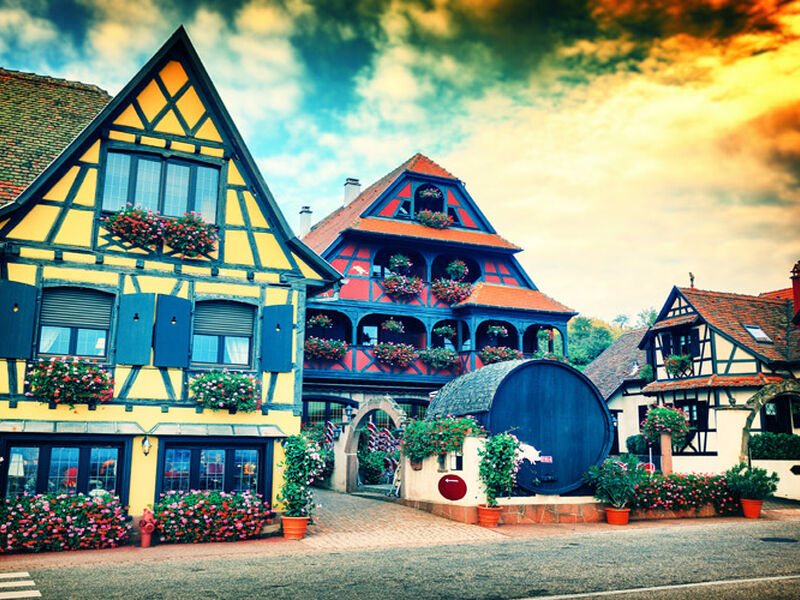 Comfort Alsace İsviçre Turu Türk Hava Yolları ile 3 Gece Ekstra Turlar Kasım Ara Tatil Dönemi BSL-BSL 