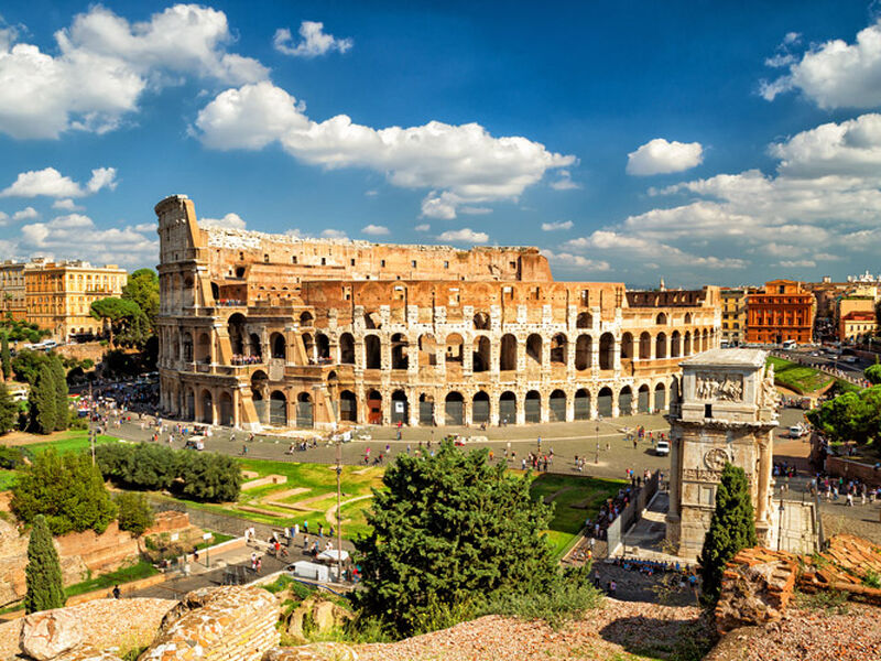 Roma Serüveni Türk Hava Yolları ile 3 Gece 