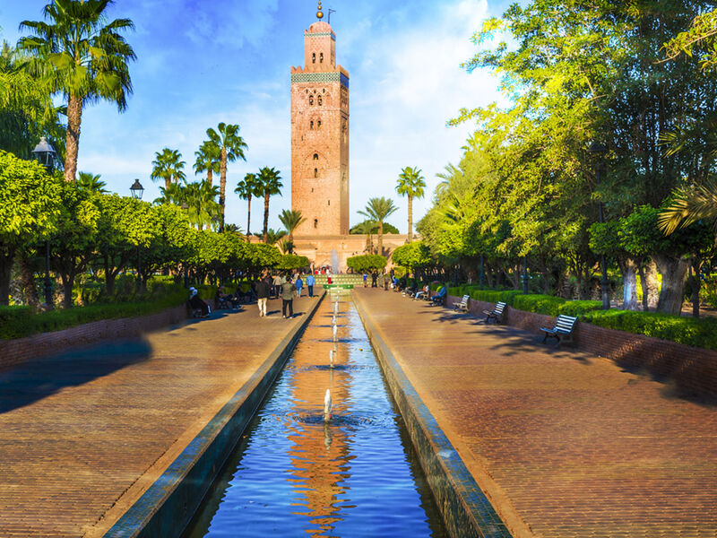 Comfort Fas & Sahra Çölü Turu Türk Hava Yolları ile 7 gece - Ekstra Turlar ve Akşam Yemekleri Dahil CMN - RAK