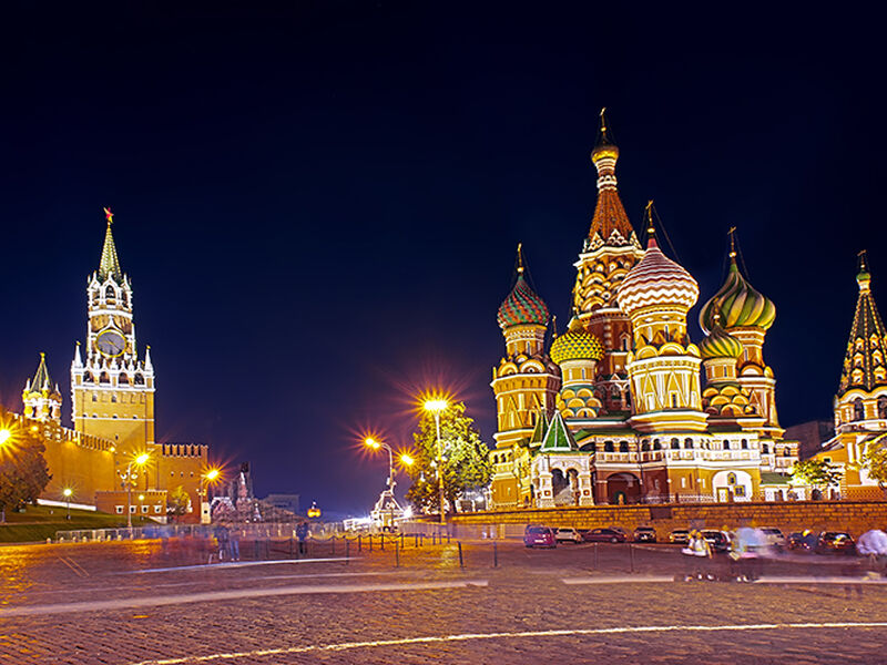 Comfort Moskova & St. Petersburg Turu Türk Hava Yolları ile 5 Gece (VKO-LED)