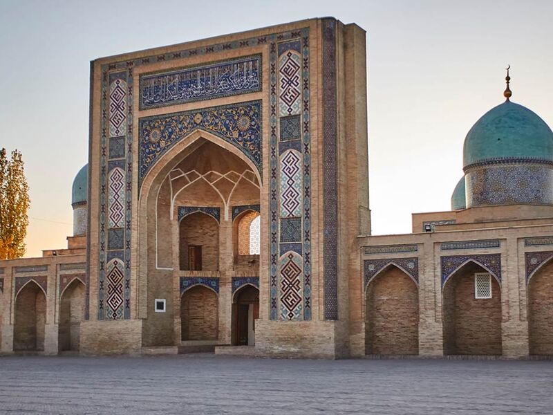 Görkemli Özbekistan İpek Yolunun İncisi - THY ile 20 Mart Hareket (Ramazan Bayramı Özel) AT149