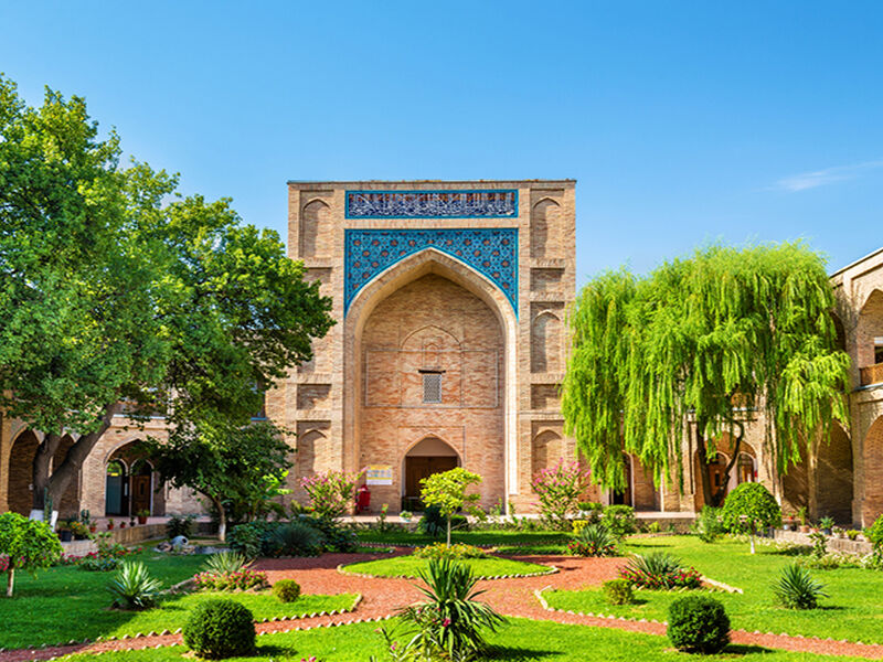 Görkemli Özbekistan İpek Yolunun İncisi - THY ile 20 Mart Hareket (Ramazan Bayramı Özel) AT149