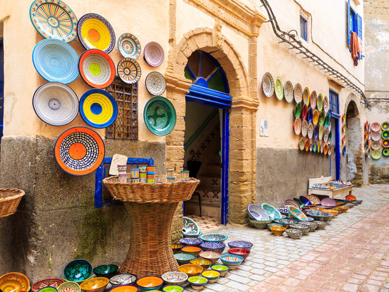 Görkemli Fas & Endülüs 8 Gece - Türk Hava Yolları ile (2026 İlkbahar Dönemi) AT079