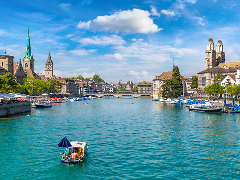 Görkemli Alplerde 7 Şehir 3 Gece - THY ile (2026 İlkbahar Dönemi) AT102