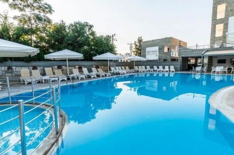 Afytos City Hotel Bodrum / 3 Gece 4 Gün  / İstanbul Bursa ve İzmir Kalkışlı