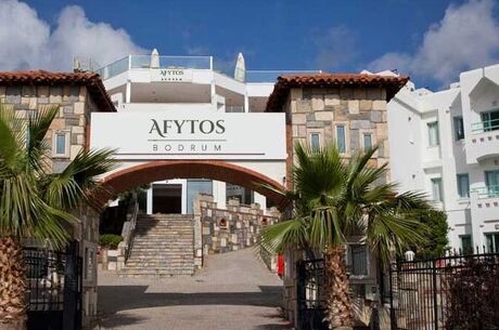 Afytos Hotel Bodrum / 4 Gece 5 Gün  / İstanbul Bursa ve İzmir Kalkışlı