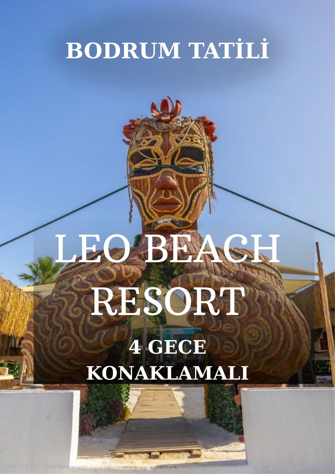 Ladonia Leo Beach Resort +16 Otel  /  4 Gece 5 Gün  / İstanbul Bursa ve İzmir Kalkışlı