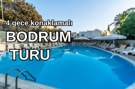 Afytos City Hotel Bodrum / 4 Gece 5 Gün  / İstanbul Bursa ve İzmir Kalkışlı