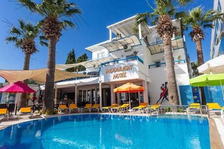 Moonlight Bodrum Hotel / 3 Gece 4 Gün / İstanbul Bursa ve İzmir Kalkışlı